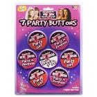 Bachelorette Party Buttons