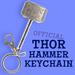 Thor's Hammer Keychain