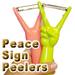 Peace Sign Peeler