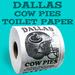 Dallas Cow Pies Toilet Paper