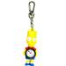 Bart Simpson Clock Keychain