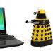 Doctor Who: Yellow Dalek USB Desk Protector