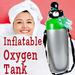 Inflatable Oxygen Tank