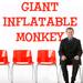 Gigantic Inflatable Monkey