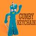 Gumby Keychain