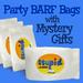 Party BARF Bags with Mystery Gifts
