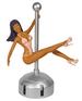 Dashboard Pole Dancer: Angela