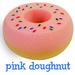 Pink Doughnut Sponge