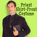 Priest Shirt-Front Costume Kit