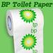 BP Toilet Paper