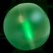 Green Glow Beach Ball