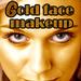 Gold Face Makeup Kit