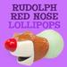 Rudolph's Red Nose Lip Pops